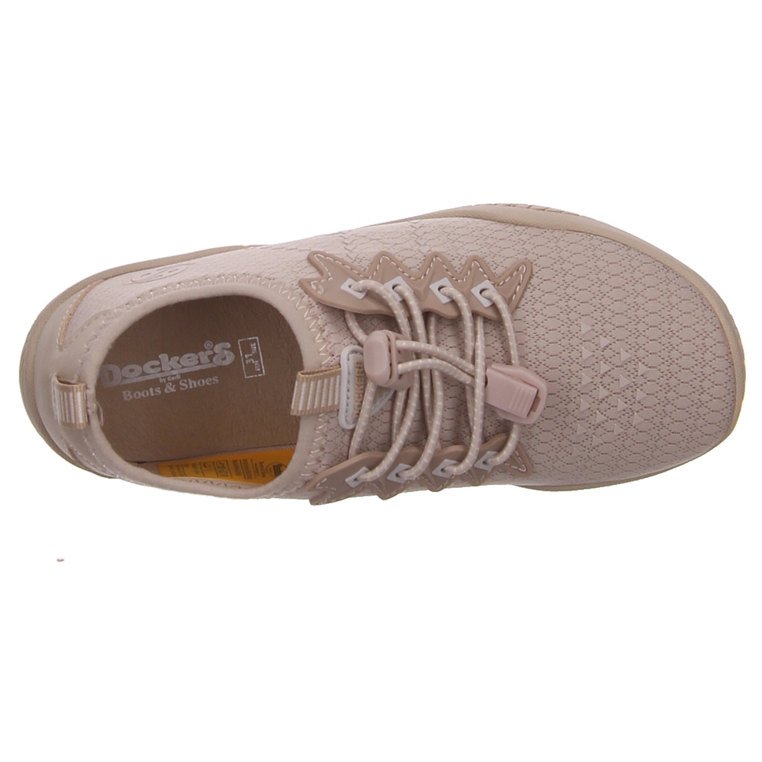 Dockers Barfußschuhe rosa/grau rose/pink