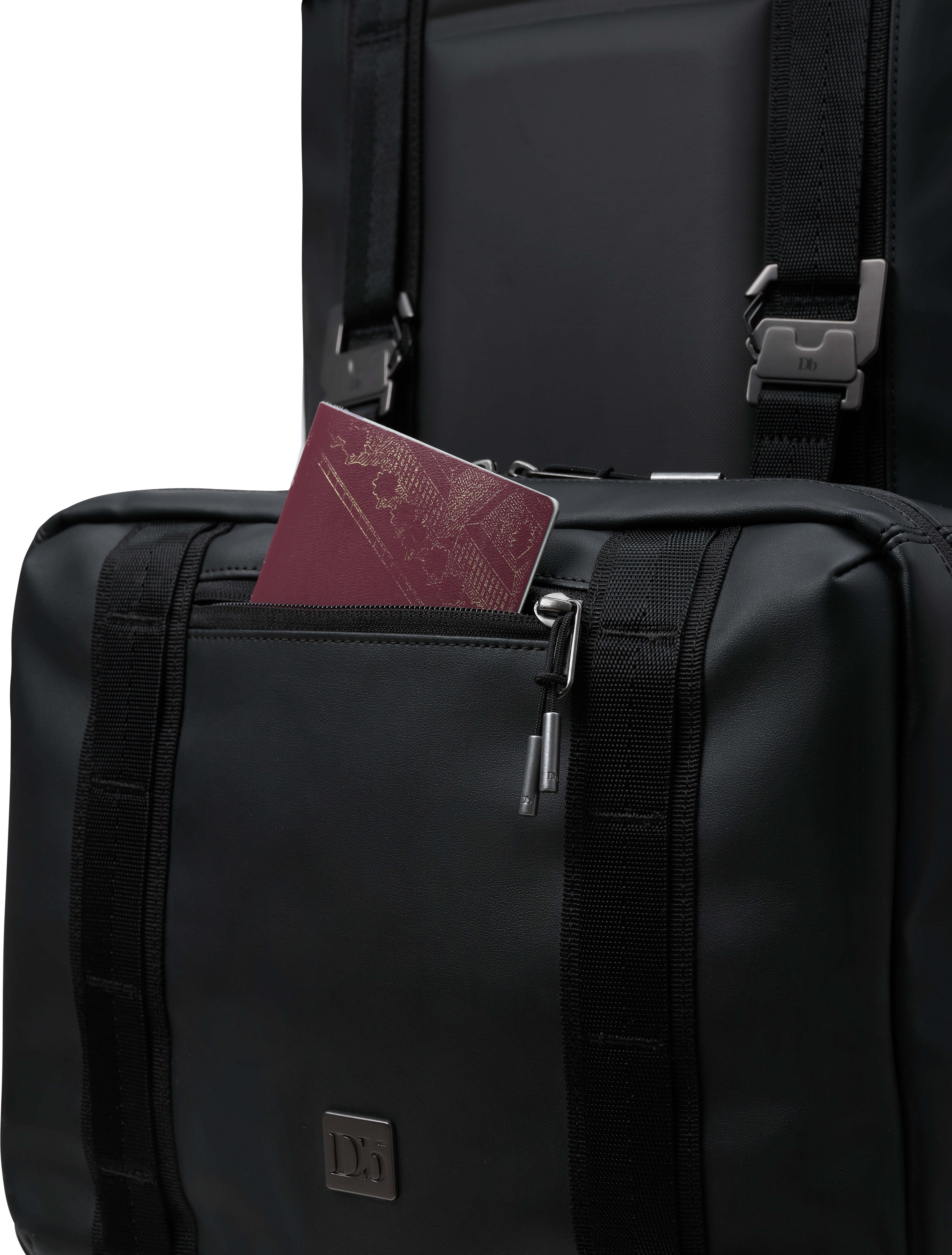 The Tillägg Travel Organizer - Marcelo Vieira 2.0 U27/ Black Out