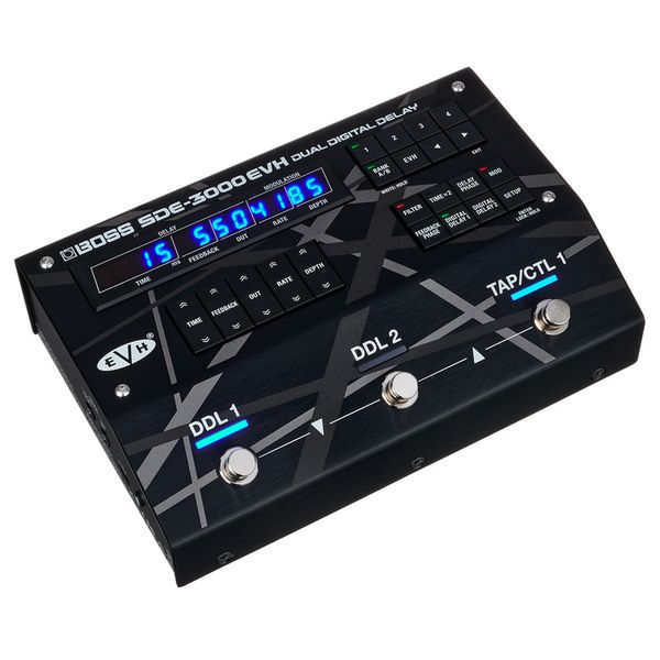 Boss SDE-3000 EVH Dual Delay