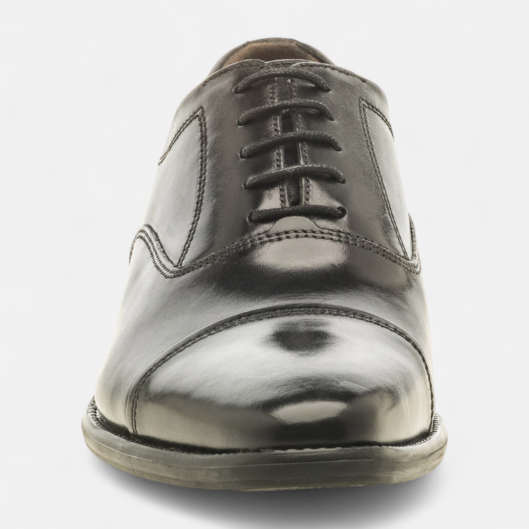 Derbies Homme en cuir noir
