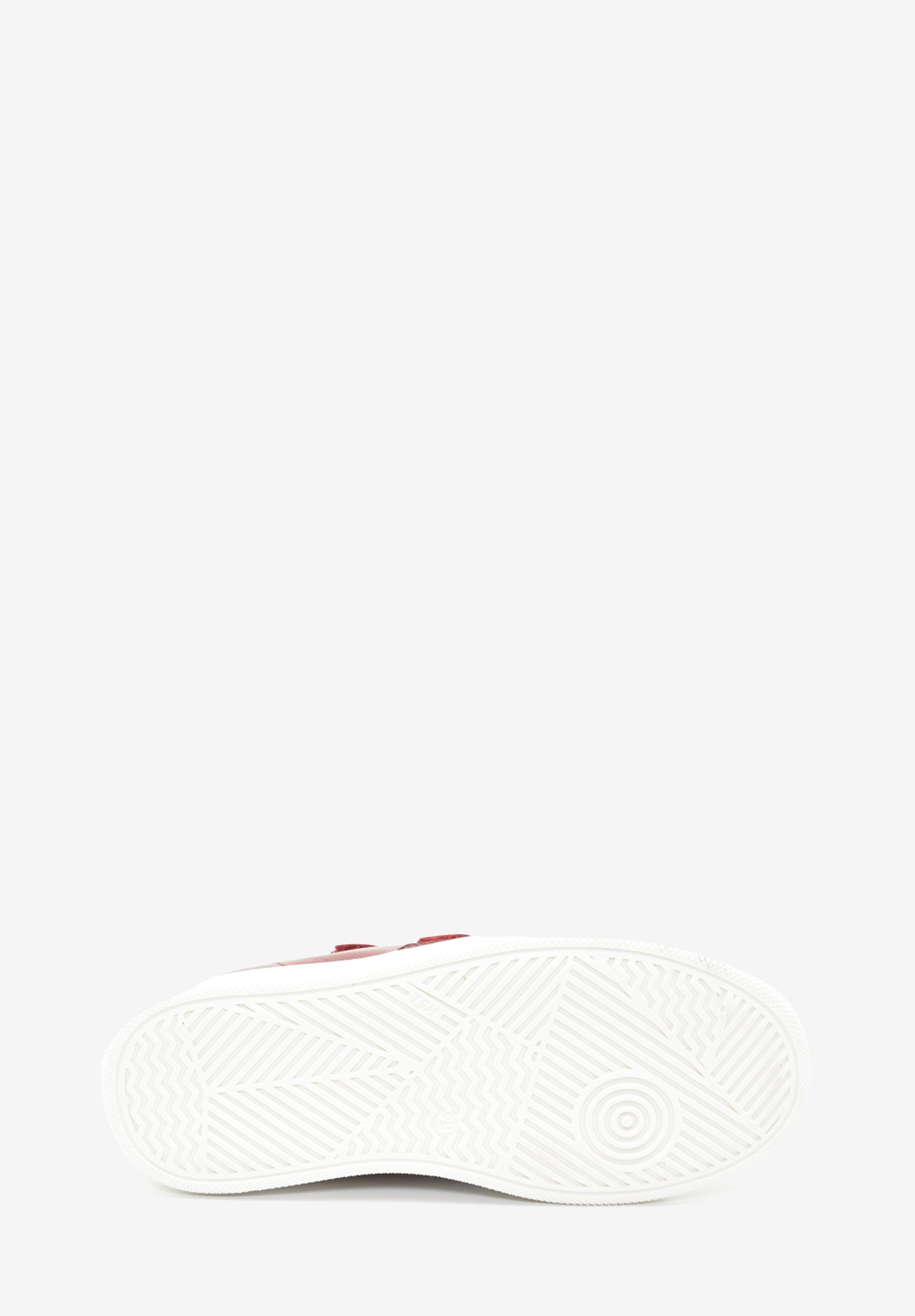 Hermance velcro TEX Wollfutter Kinder Rot