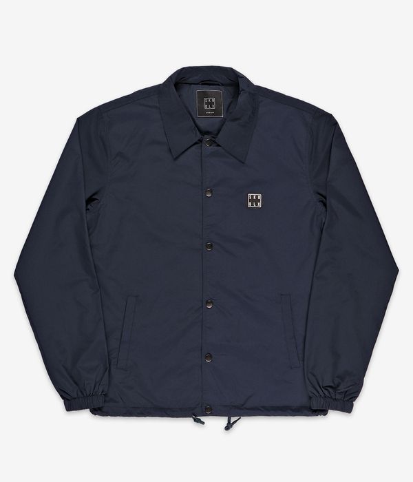 skatedeluxe Square Coach Jacke (navy)
