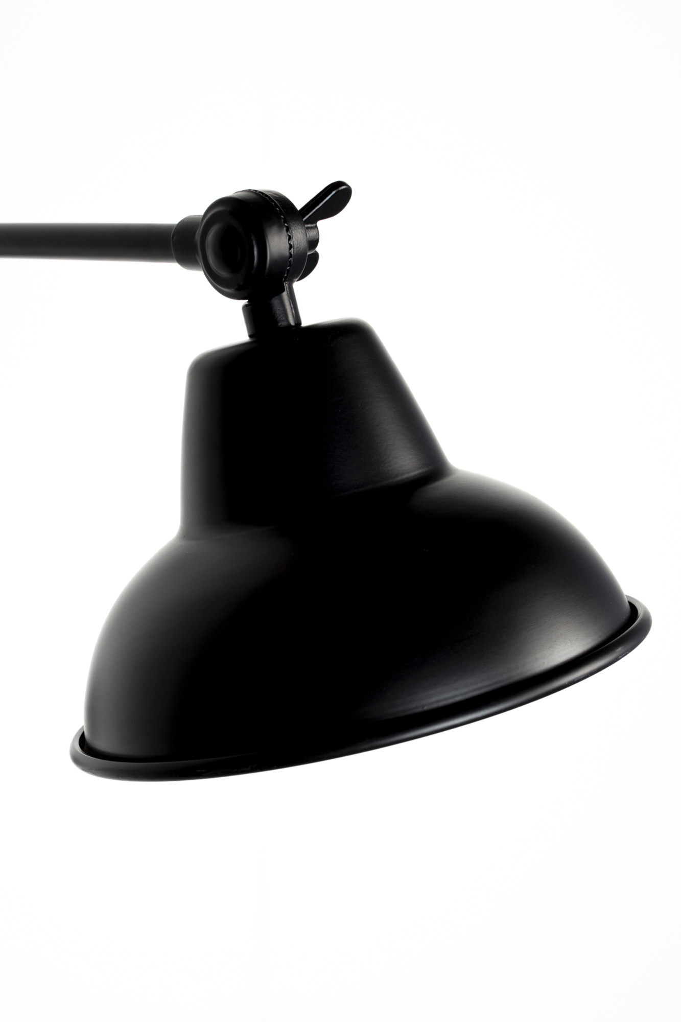 Wandlamp Xavi  XaviWandlamp zwart