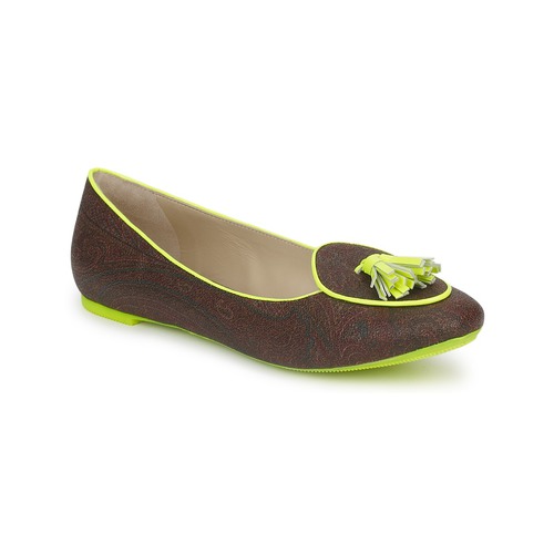Etro - BALLERINE 3738 Marrón / Limón