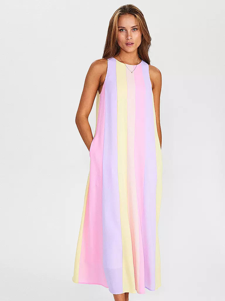 NÜMPH Midikleid  NUPENELOPE  rosa