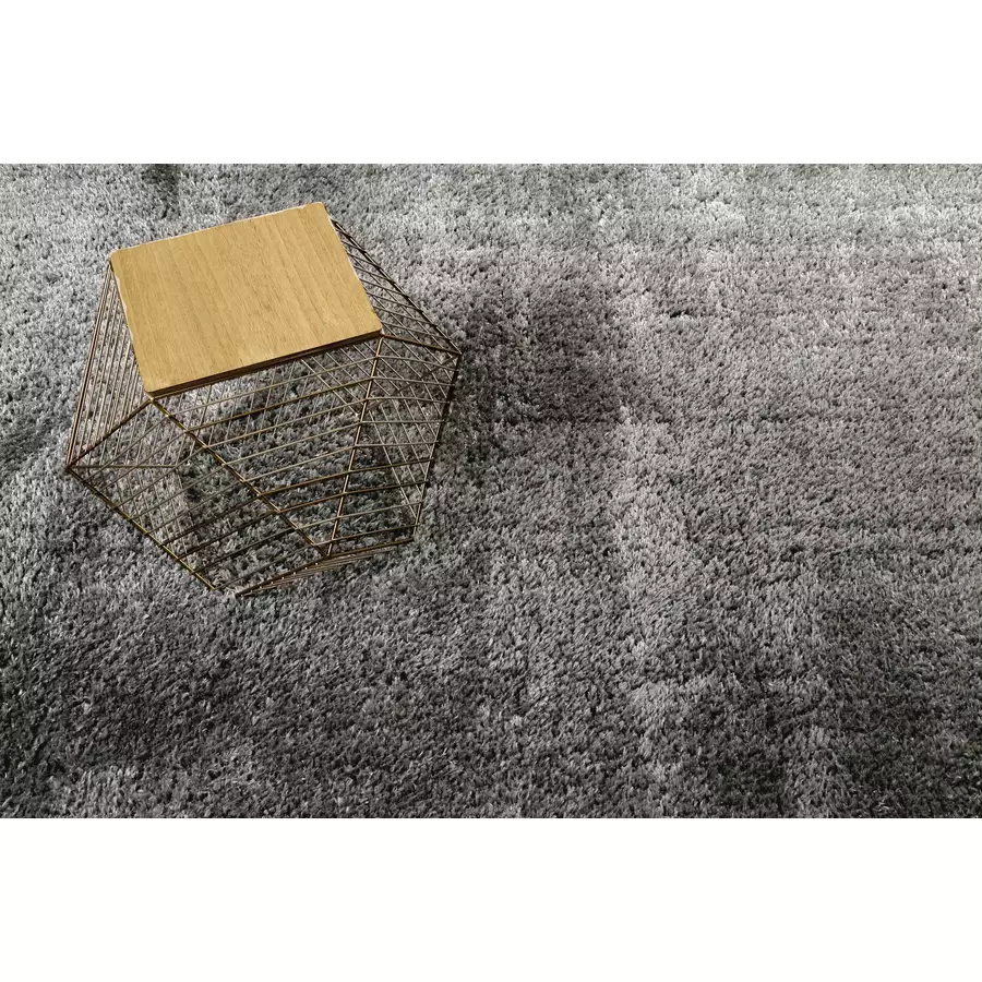 Wecon home Hochflorteppich Toubkal anthrazit