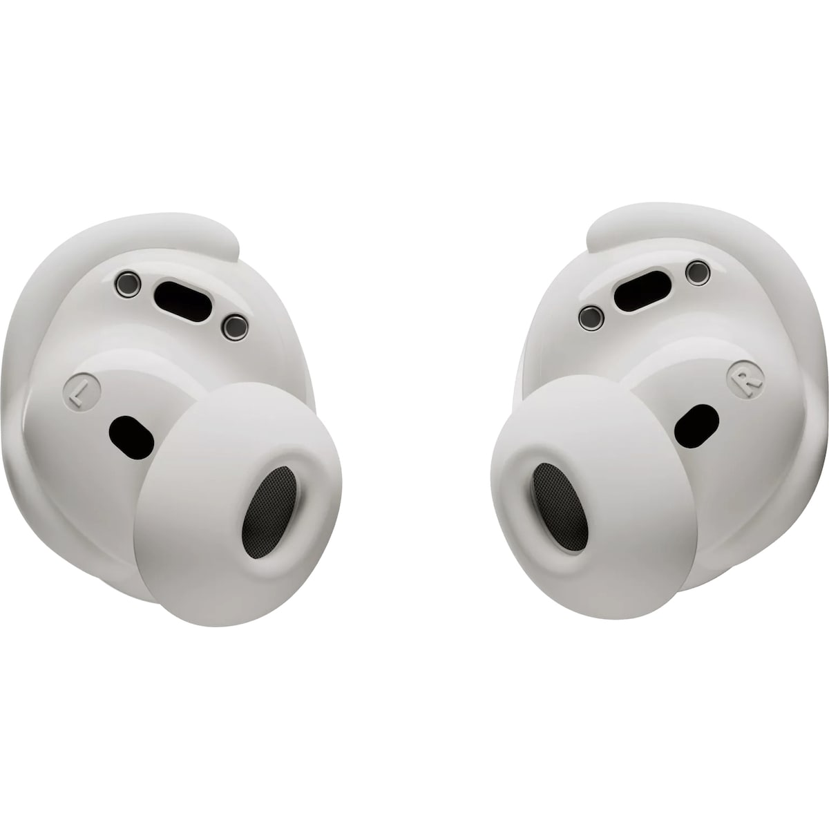 Bose QuietComfort trådløse in-ear hodetelefoner (hvit røyk)