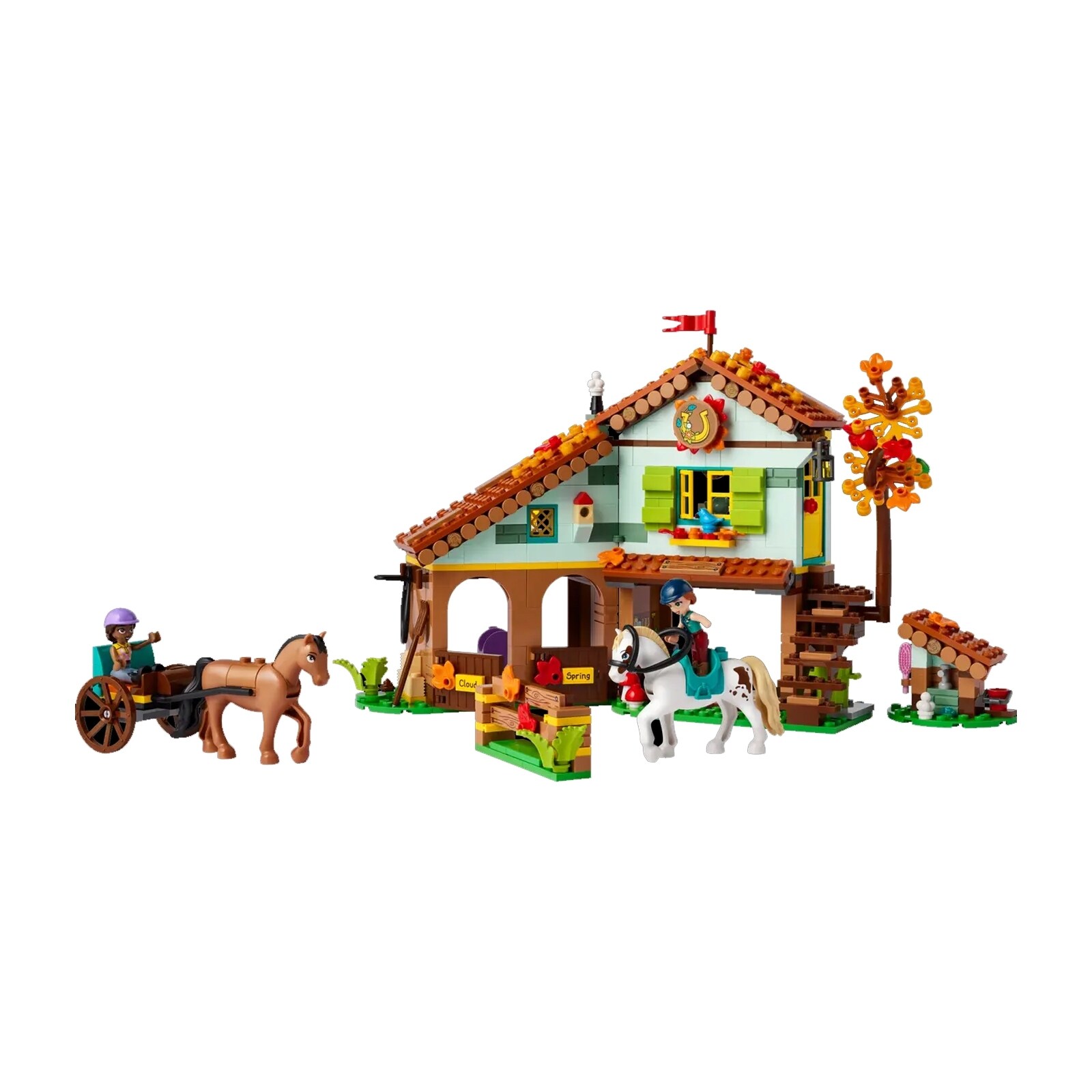 Lego LEGO® Friends Autumns Reitstall 41745