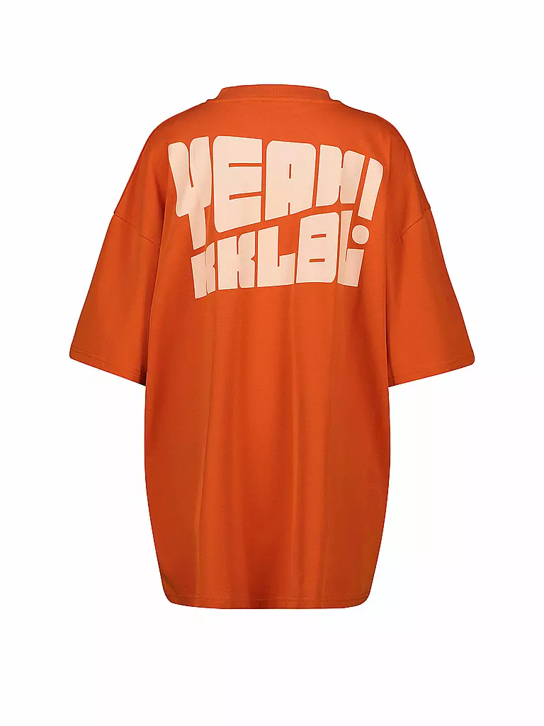 KARO KAUER T-Shirt YEAH orange