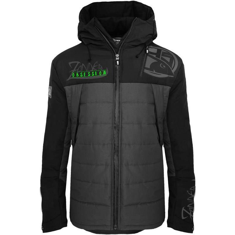 Veste Homme Hot Spot Design Zander Obsession - Noir/Gris
