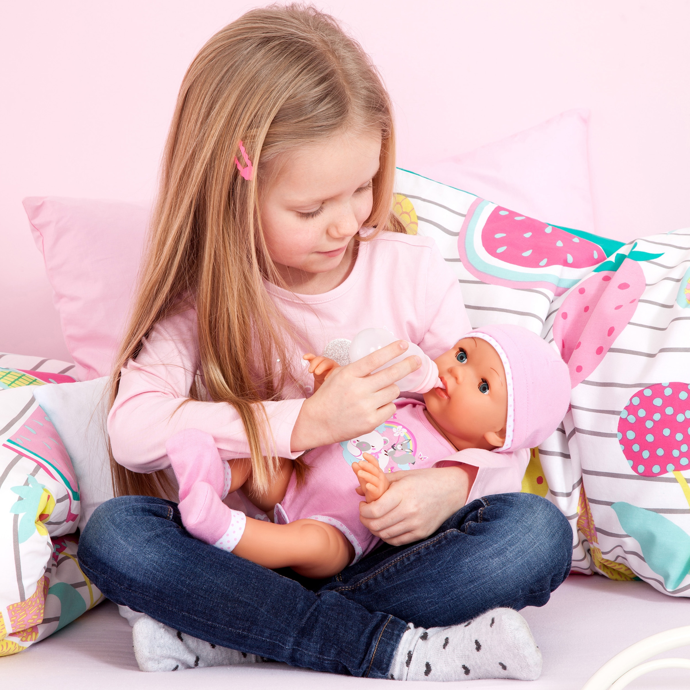 Bayer Babypuppe »Piccolina Love«