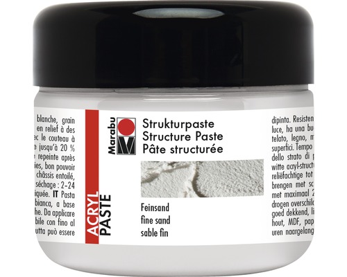 Marabu Textuurpasta Fijn Zand 225 ml