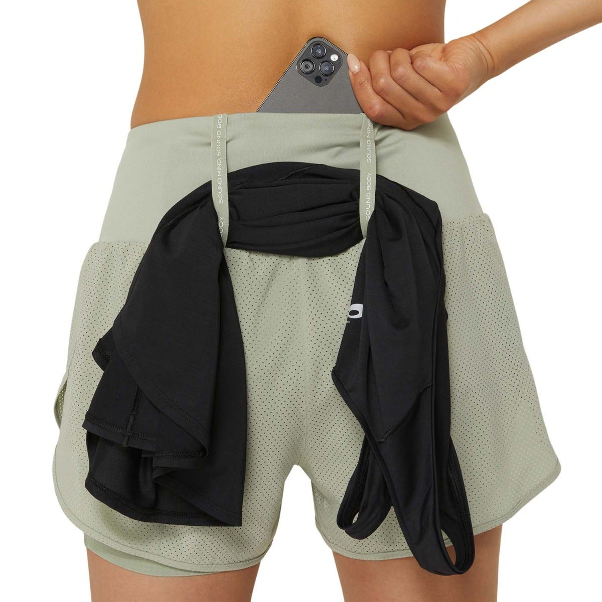 ASICS  Road 2 in 1 Short