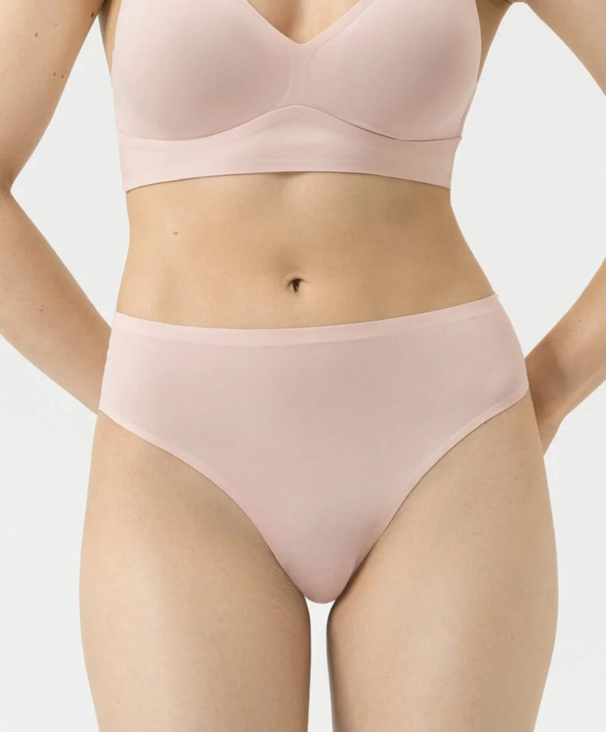 Mey Dames string beige
