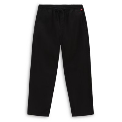 Pantalon femme Range Baggy Tapered Elastic Waist NOIR VANS