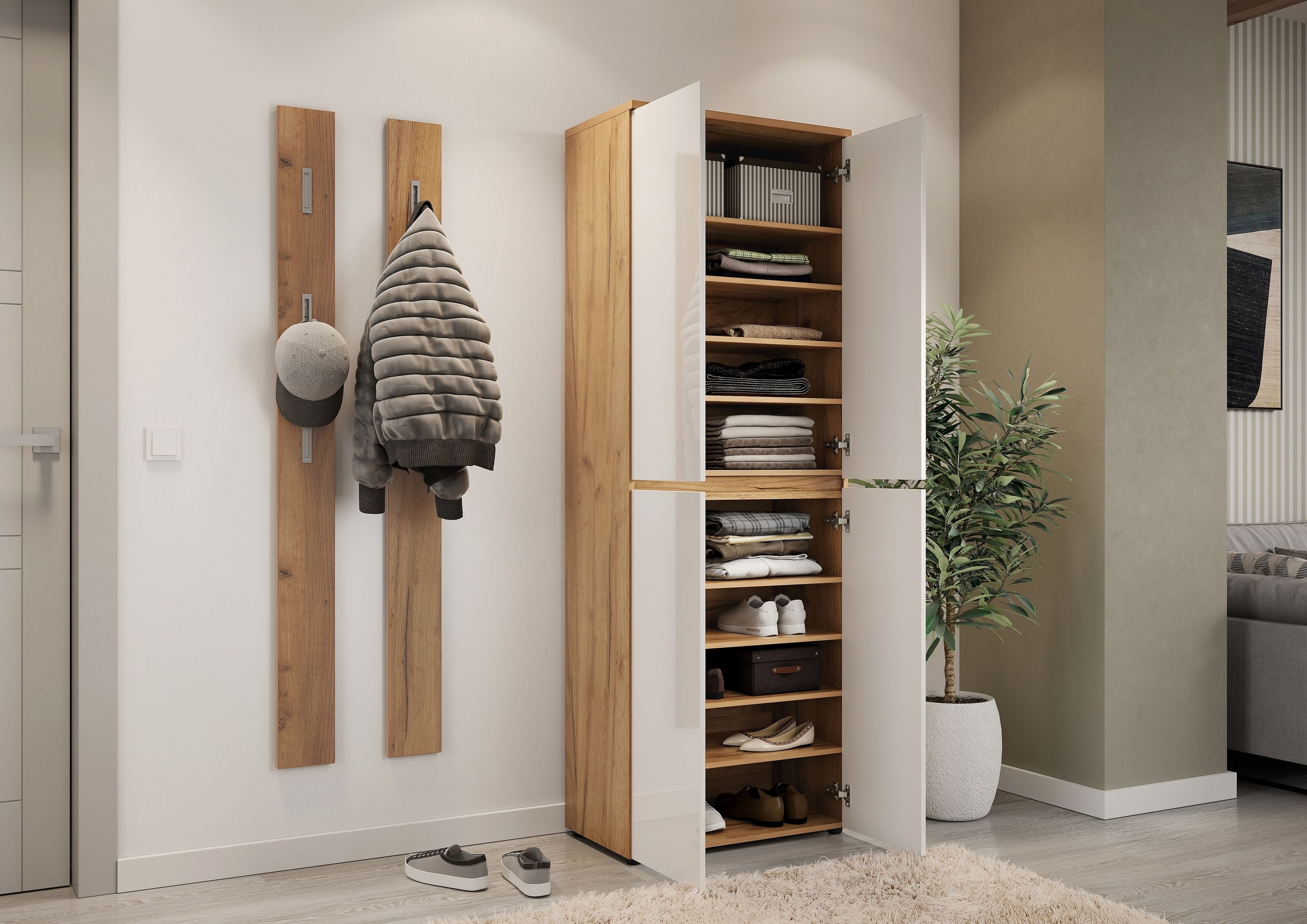 Mehrzweckschrank