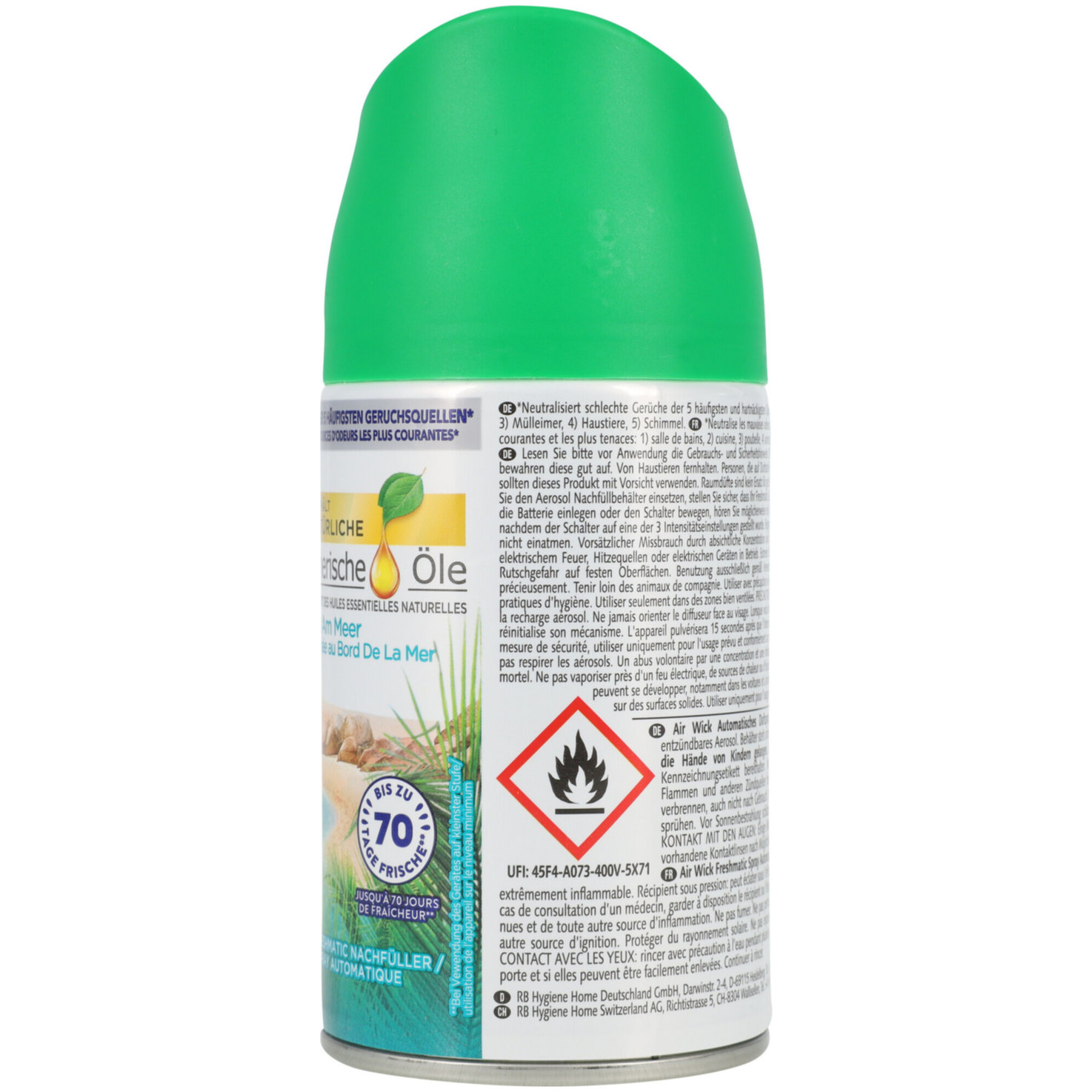 Airwick Fresh Matic Tag am Meer Ref.