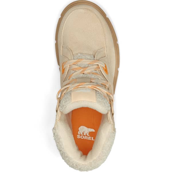 Après ski SOREL EXPLORER III NW LACE HONEY WHITE/SEA SALT