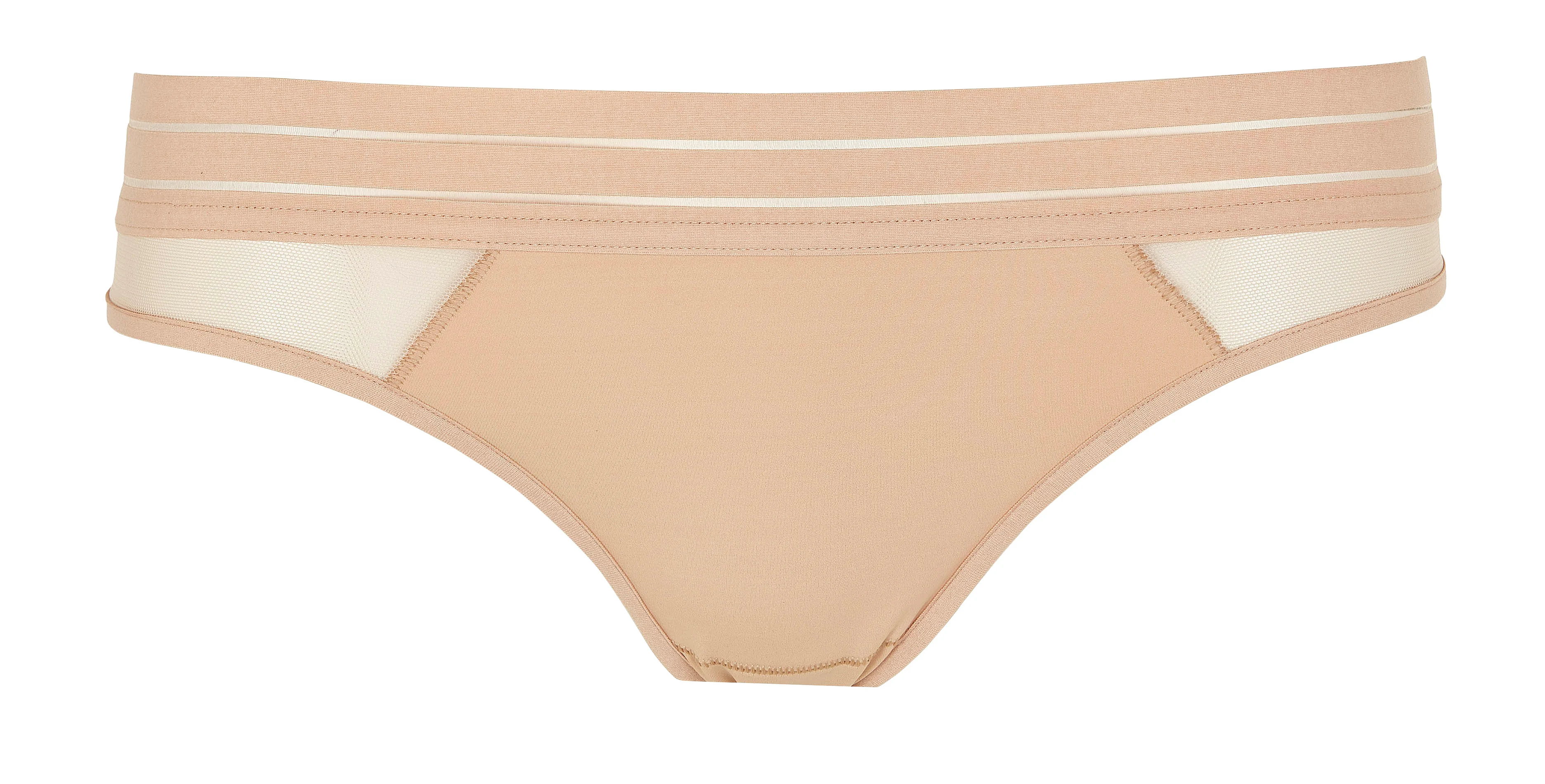 NUFIT - String en lycra Nufit | Beige