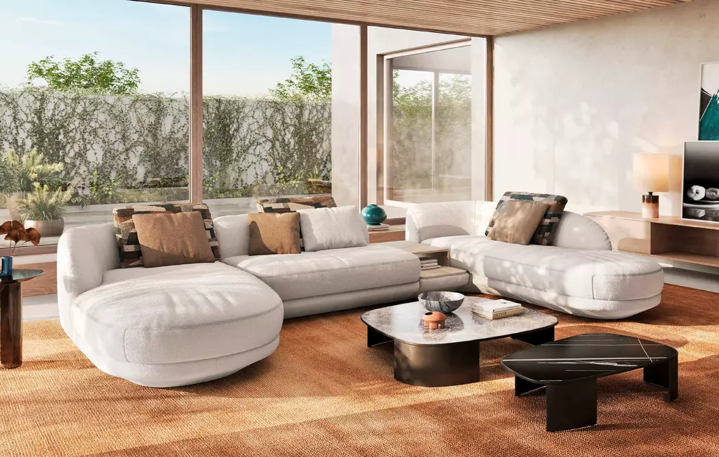 Ecksofa "Miu" System Momoko