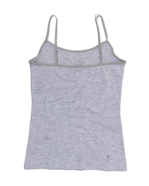 débardeur femme gris