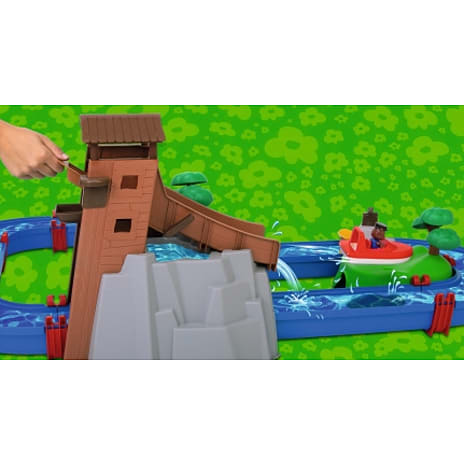 Aquaplay vandbane