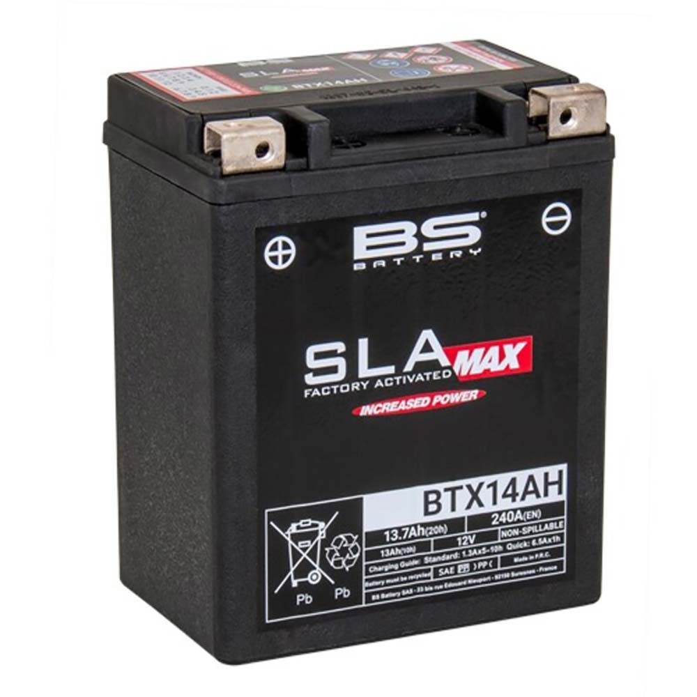 BS Battery - Batterie BTX14AH SLA Max