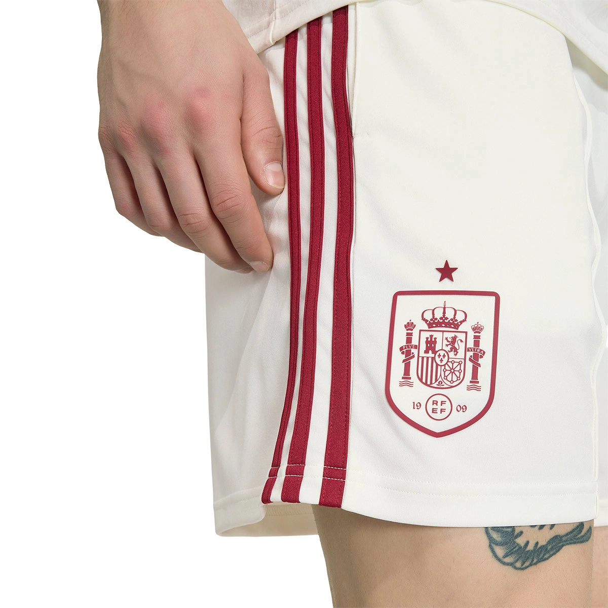 Calções adidas Espanha Segundo equipamento Mundial 2026