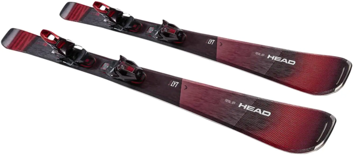 Head Total Joy Dame Carving Ski + Joy 11 GW Bindinger - Carvingski Alpinski