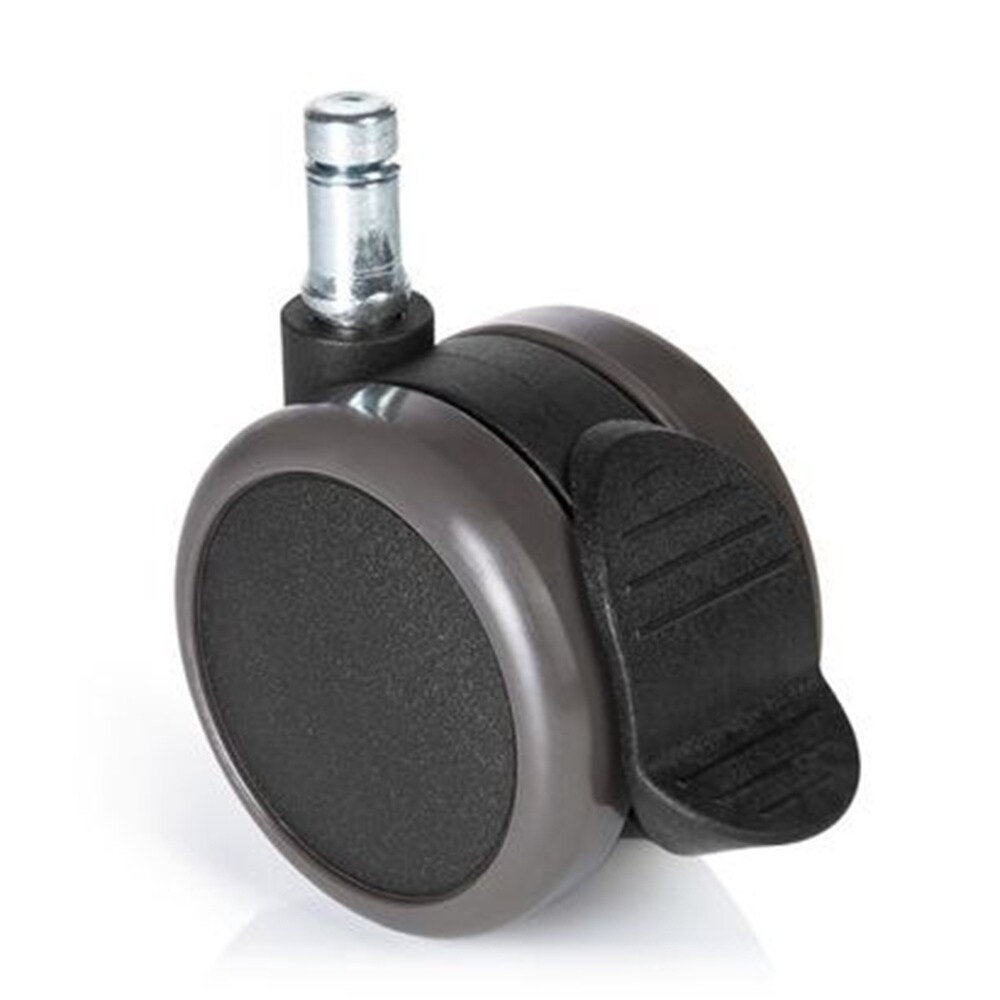 Stuhlrollen 5x ROLO STOP 10mm/65mm Metall, Kunststoff hjh OFFICE