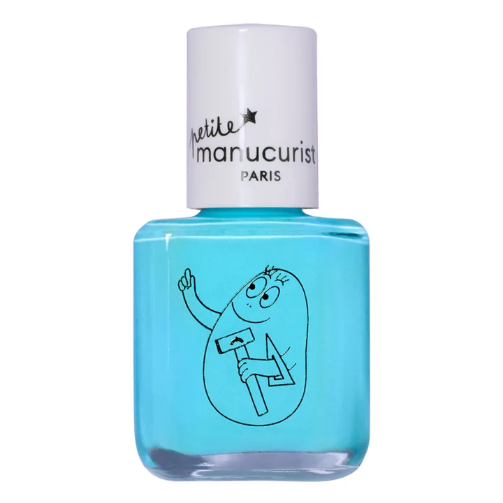 Manucurist Vernis enfant Barbibul - 8 ml | Bleu Clair
