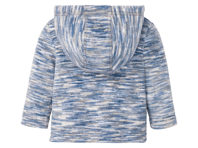 LUPILU® baby fleece-kostuum jongens, met kinbescherming