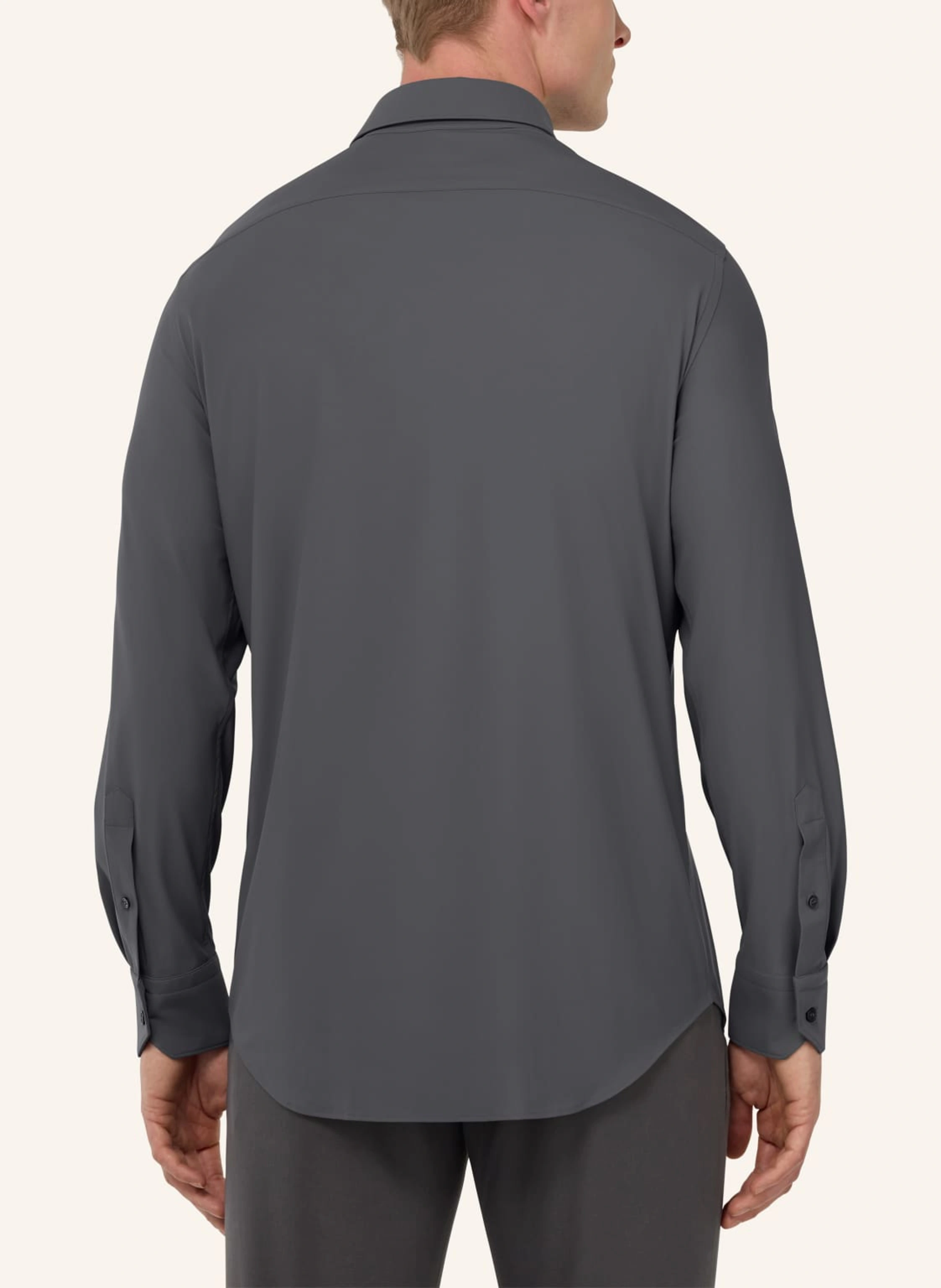 BOGGI MILANO Jerseyhemd Slim Fit