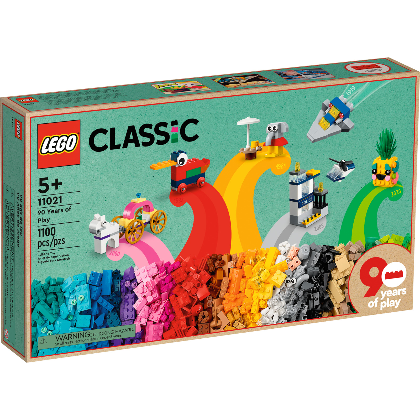 LEGO Classic 90 Jahre Spielspass 11021