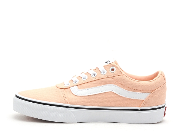 Vans basses femme ward canvas wm orange