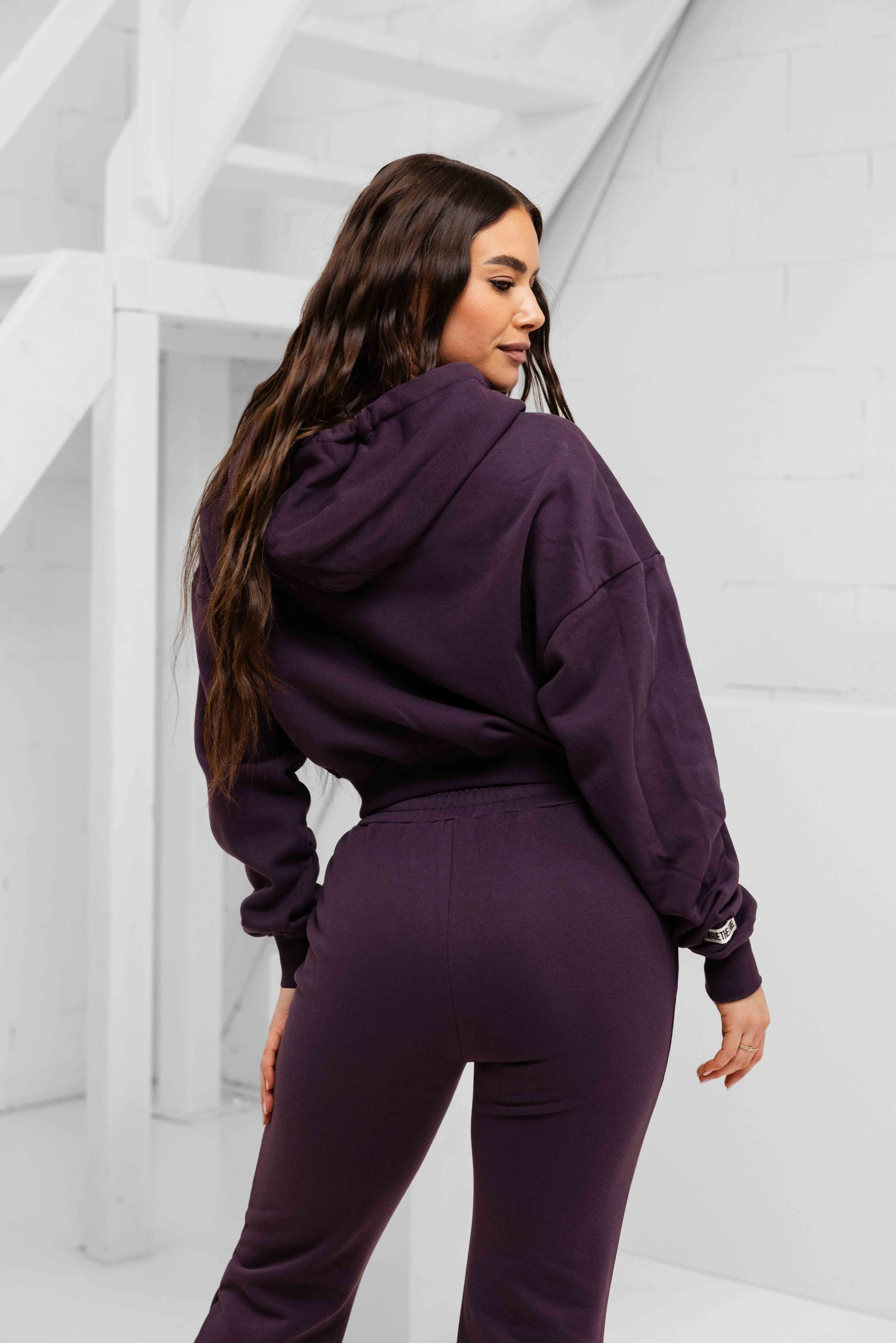 Unique The Label Molly Trainingspak Dames Paars