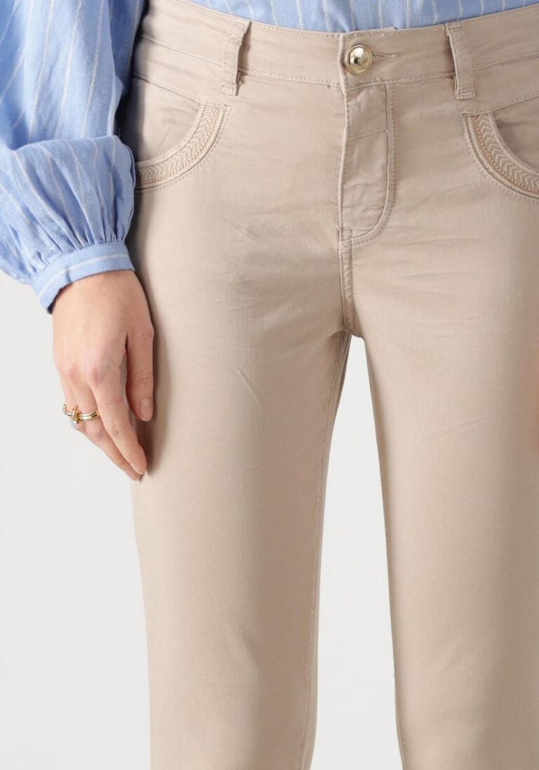 beige mos mosh slim fit jeans mmnaomi treasure pant