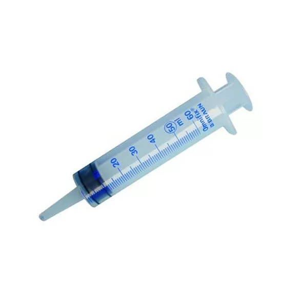 Omnifix 3-komponentsprøjte m. kateteransats 50 ml - 1 stk.