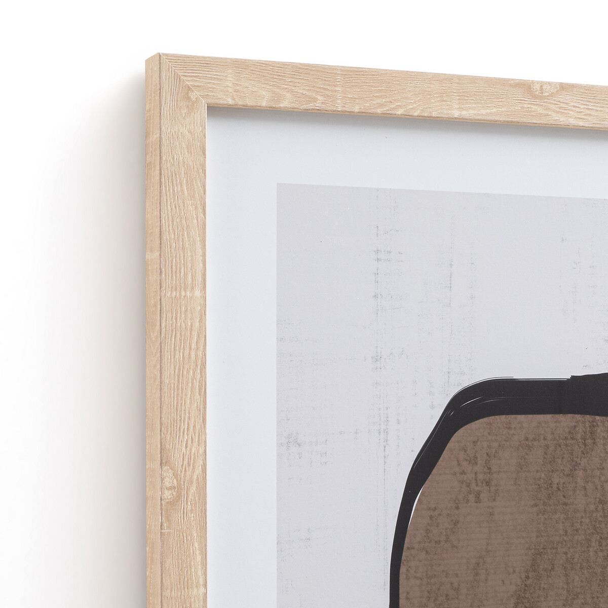 LA REDOUTE INTERIEURS<br>Pôster Bedrukte kader 50x70 cm, Saya