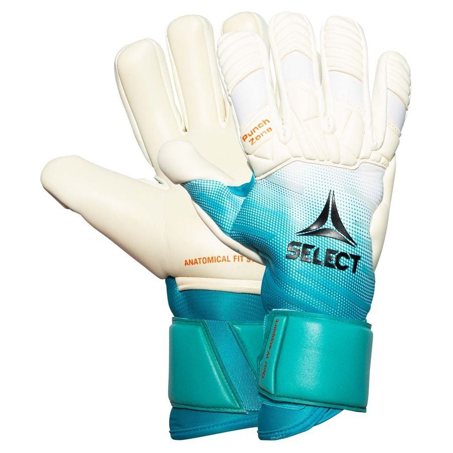 Select Gants de Gardien 88 Pro Grip Aqua V23 - Turquoise/Blanc