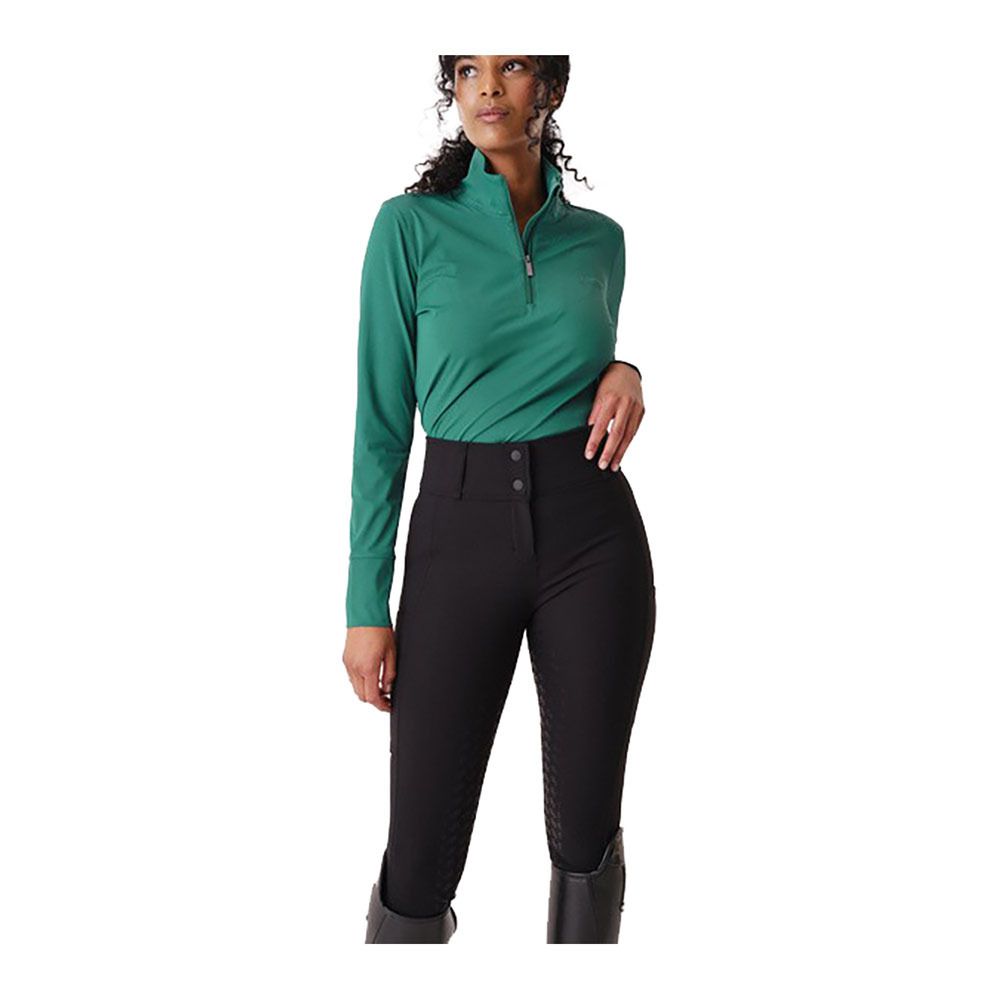 PS of Sweden BRITNEY FG WINTER - Pantalon fond de peau siliconé Femme black
