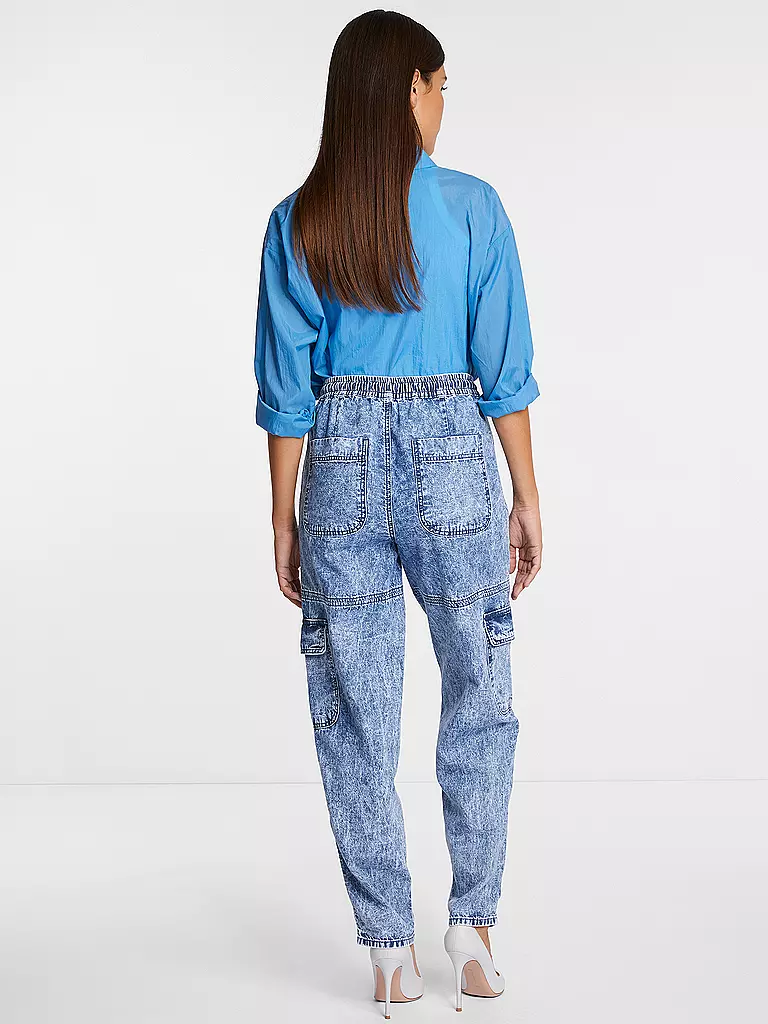 RICH & ROYAL Jeans blau