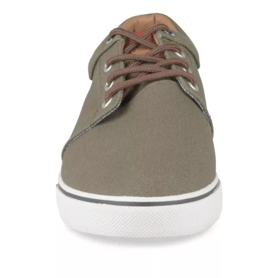 Baskets VERT DENIM SIDE