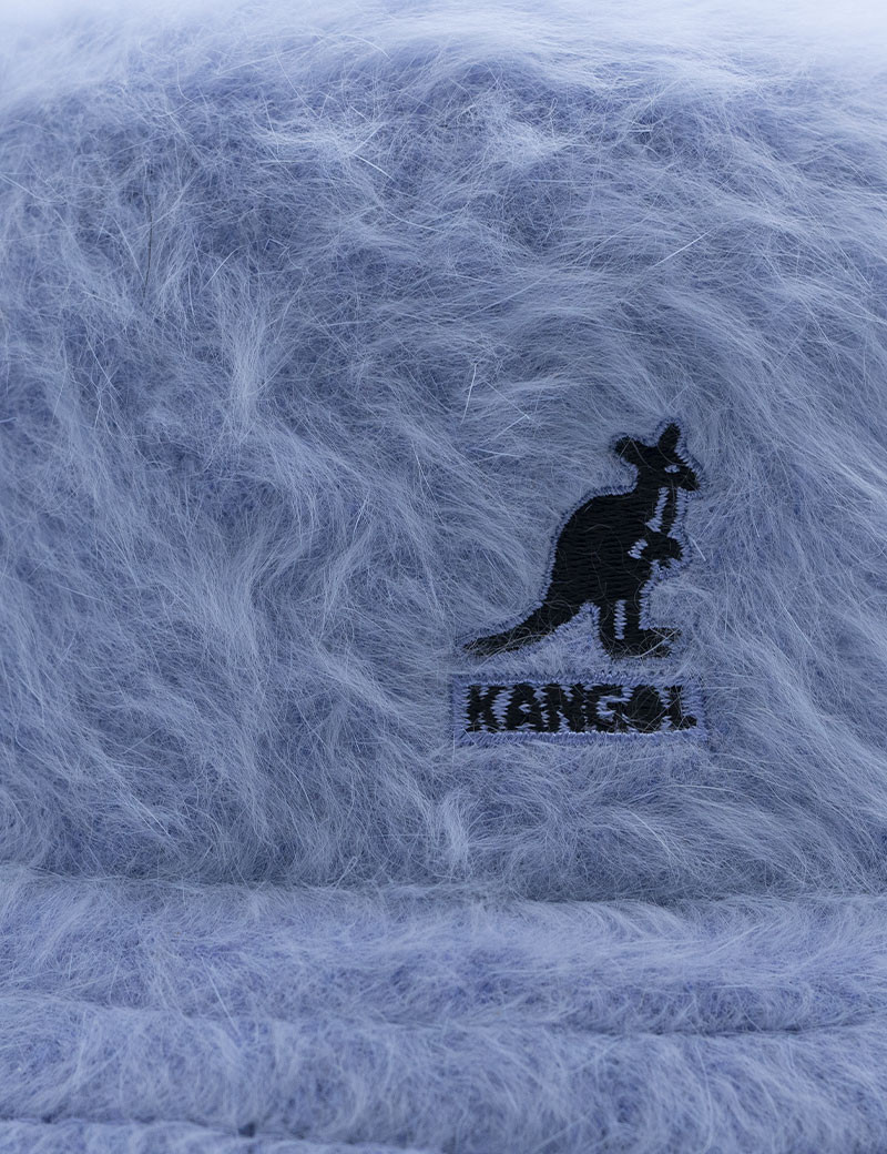 KANGOL KANGOL - BOB FAUSSE FOURRURE FURGORA LILA