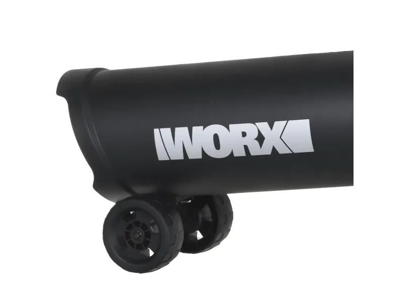 Worx WG583E.9 - Havesugemaskine/bladblæser - ledningfri - 40 V - 4 Ah - intet batteri - 696 m³/h - 335 km/h - 2.9 kg - SOLO