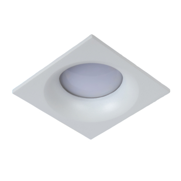 Lucide Ziva Inbouwspot Badkamer wit