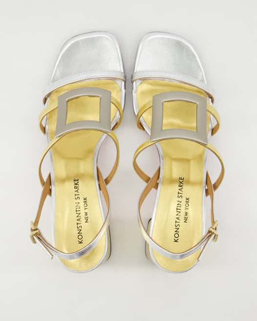 Konstantin Starke 53208550-770 Sandalen in Gold