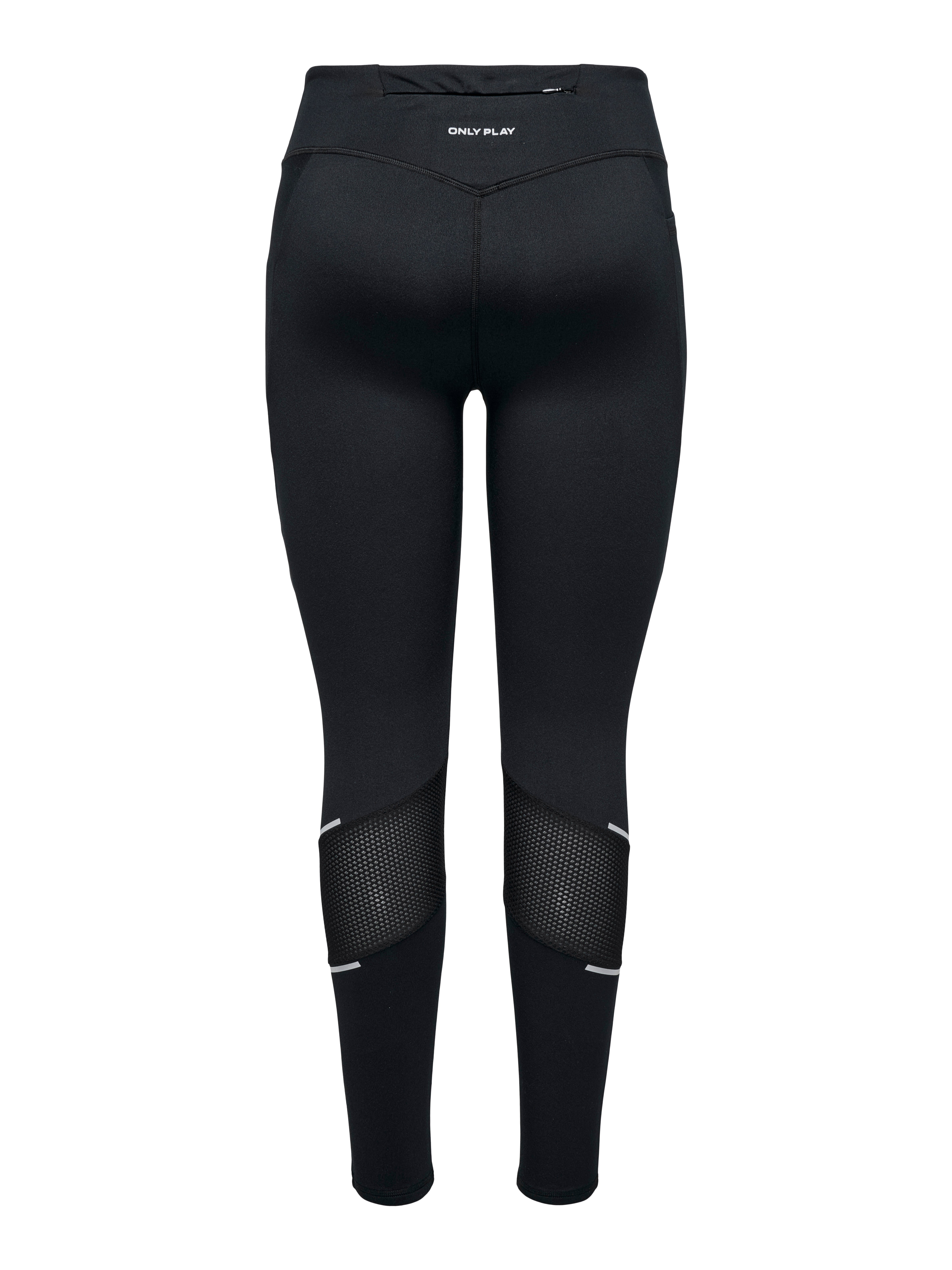 ONPRYA-2-TRACK Hohe Taille Slim Fit Sportleggings Black