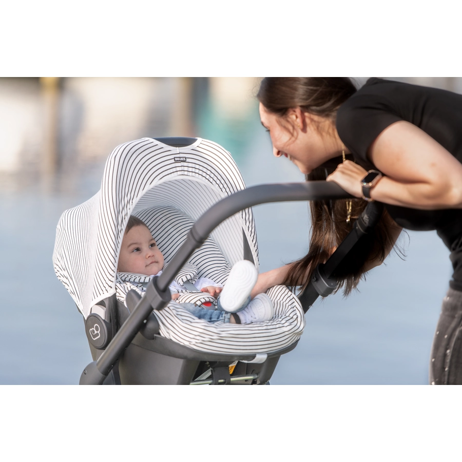 DOOKY Sonnenverdeck für Babyschalen San Marino