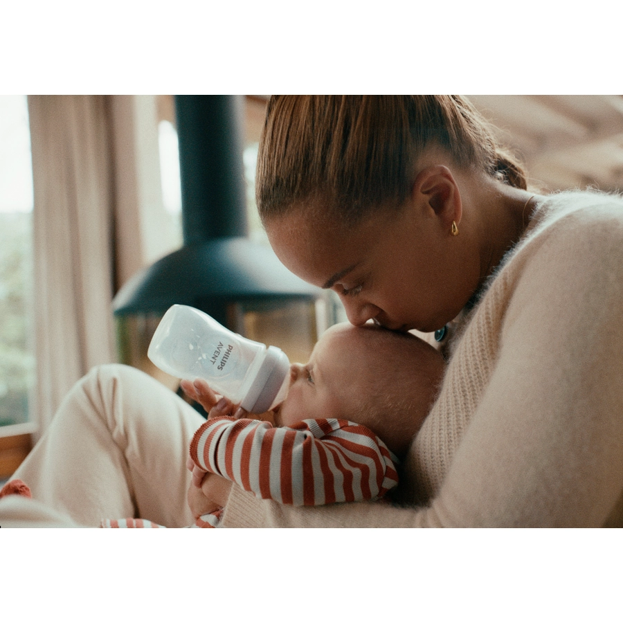 Philips Avent Babyflasche SCY90303 Natural Response 260ml 3 Stück